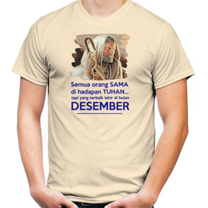 Kaos Kaos T-Shirt  - SAMA Tapi BEDA #01