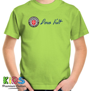 Kaos Kaos T-Shirt - CKI Deus Vult #01