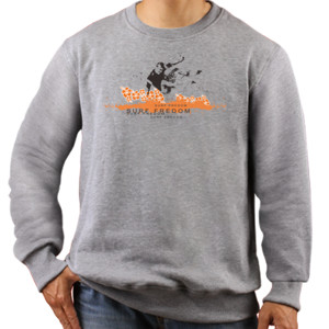 Jaket Sweater Surf Freedom