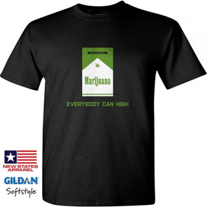 Kaos Mortalize weedshirt