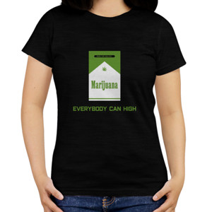 Kaos Mortalize weedshirt