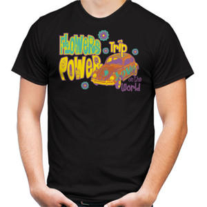 Kaos Flower Power Trip