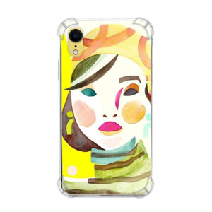 Casing HP  Lady on Yellow