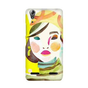  Lady on Yellow Casing HP