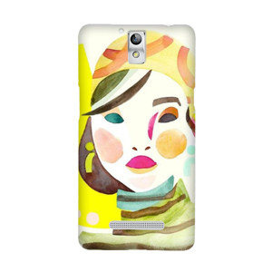  Lady on Yellow Casing HP