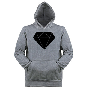 Jaket Hoodie Diamond Silhouette 2  