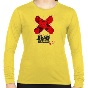 Kaos kaos jihad terlarang