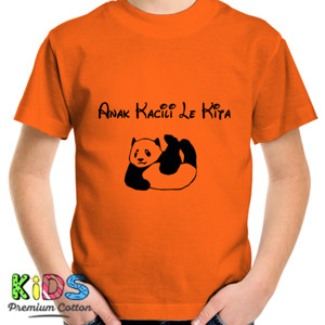 Kaos Anak Kacili Le Kita