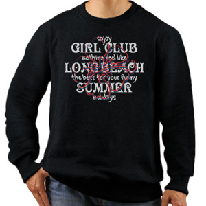 Jaket Sweater Enjoy Girl Club