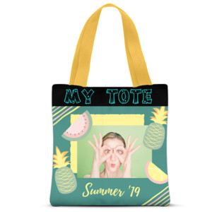 Tas Tote Fullprint Summer Tote Bag