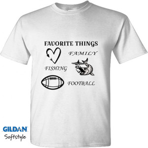 Kaos FAVORITE THINGS