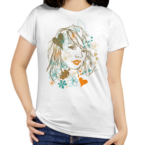Kaos Karikatur Wajah