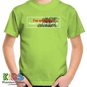 Kaos Jaket Hoodie i m not alone