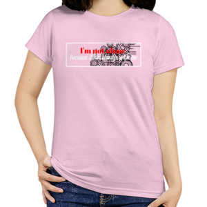 Kaos Jaket Hoodie i m not alone