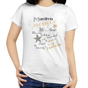 Kaos Marilyn Monroe