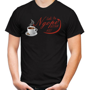Kaos kopi hitam