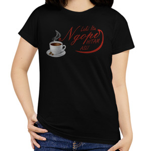 Kaos kopi hitam