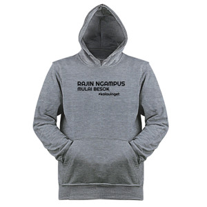 Jaket Hoodie RAJIN NGAMPUS