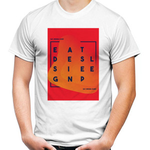 Kaos Eat, Design, Sleep 