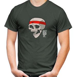 Kaos Pria - RedMango - Just Did It