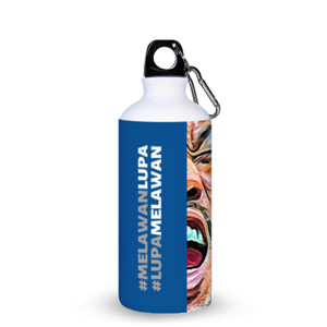 Botol botol sport melawan lupa