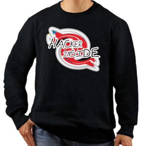 Jaket Sweater Hacker Inside