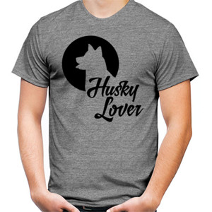 Kaos Husky Lover 4