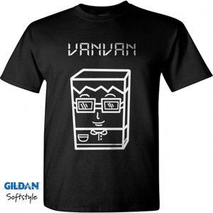 Kaos Vanvan Black And White