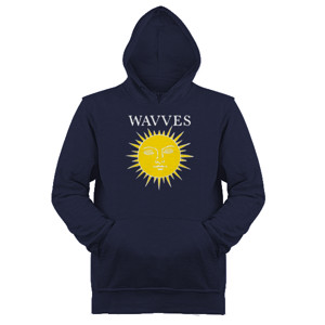 Jaket Hoodie Wavves Logo Black