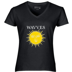 Kaos Wavves Logo Black