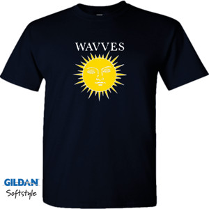 Kaos Wavves Logo Black