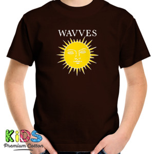 Kaos Wavves Logo Black