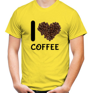 Kaos I Love Coffee