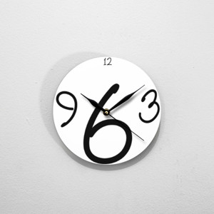 Jam Dinding jam angka