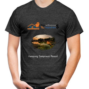 Kaos Kampung Sampireun Resort Garut