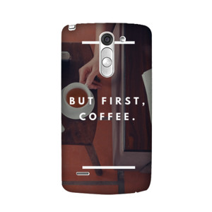 But First Coffee Casing HP