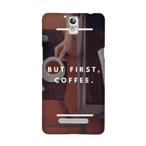 But First Coffee Casing HP