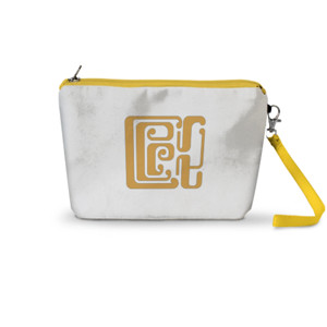 Pouch Trapesium Javanese Themed Pouch Wallet “Ceret”