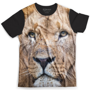 Kaos Fullprint Singa - Kaos Full-print #17