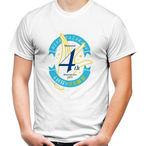 Kaos 4th Hinatansai putih