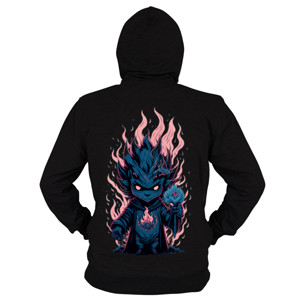 Hoodie Zipper Fiksitanic 2