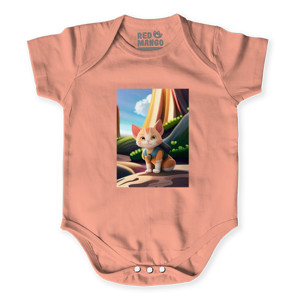 Baby Jumper kucing berpetualang