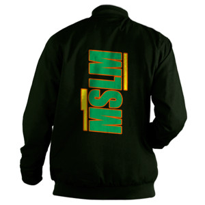 Jaket Bomber Mosleem