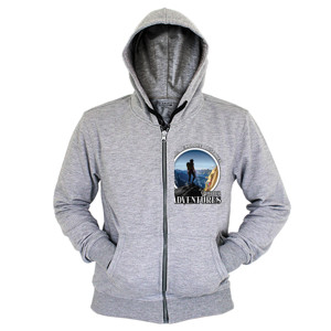 Hoodie Zipper Outdoor Adventures 002