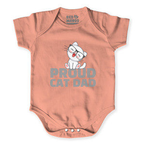 Baby Jumper Cat Lover Pencinta Kucing Proud Cat Dad