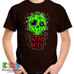 Kaos STAY WILD -CACTUS