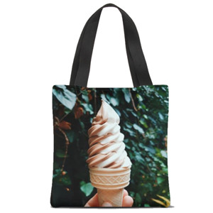 Tas Tote Fullprint TAS TOTE MOTIF ES KRIM