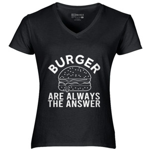 Kaos Burger Are Always The Answer