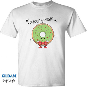 Kaos O Hole-y Night - Kaos Natal Lucu