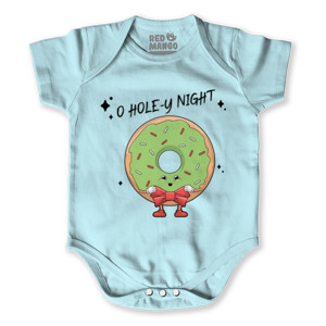 Baby Jumper O Hole-y Night - Kaos Natal Lucu